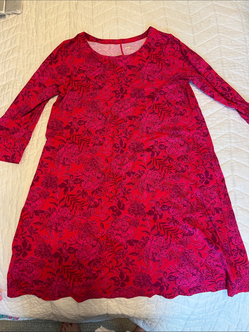 Lilly Pulitzer Chilly Lilly Dress